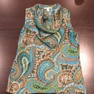 Banana republic silk blouse